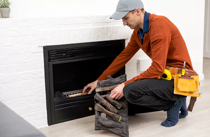 Wood Fireplace Repair in St. Cloud, FL